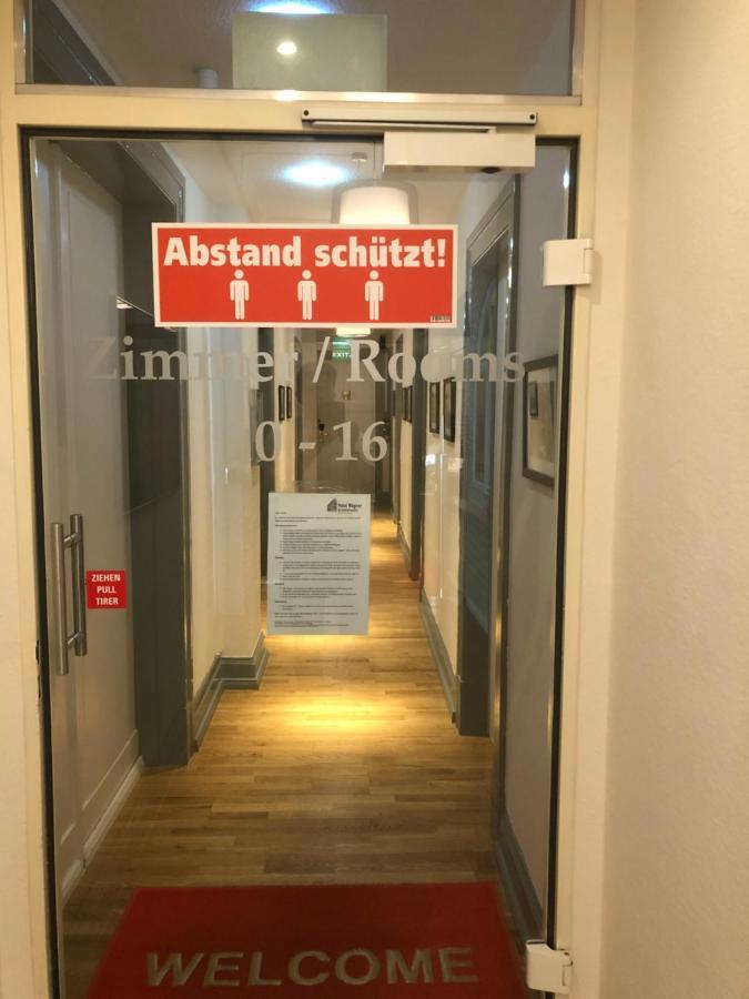 Hotel Wagner Im Dammtorpalais Hamburg Dış mekan fotoğraf