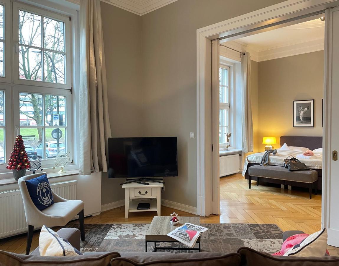 Hotel Wagner Im Dammtorpalais Hamburg Dış mekan fotoğraf