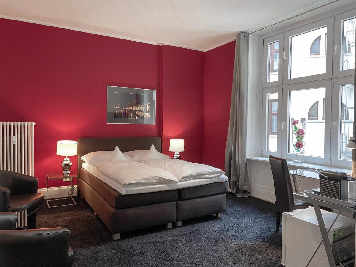 Hotel Wagner Im Dammtorpalais Hamburg Dış mekan fotoğraf