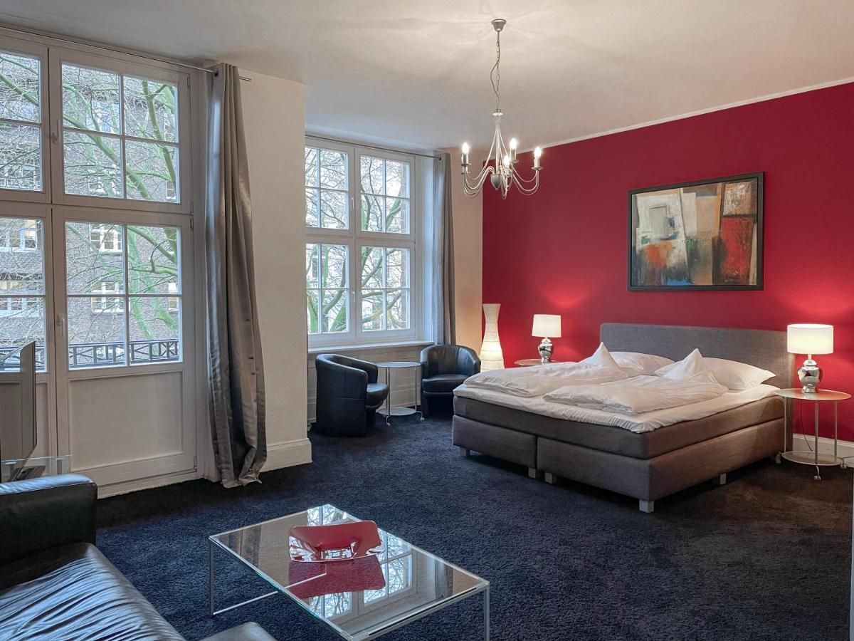 Hotel Wagner Im Dammtorpalais Hamburg Dış mekan fotoğraf