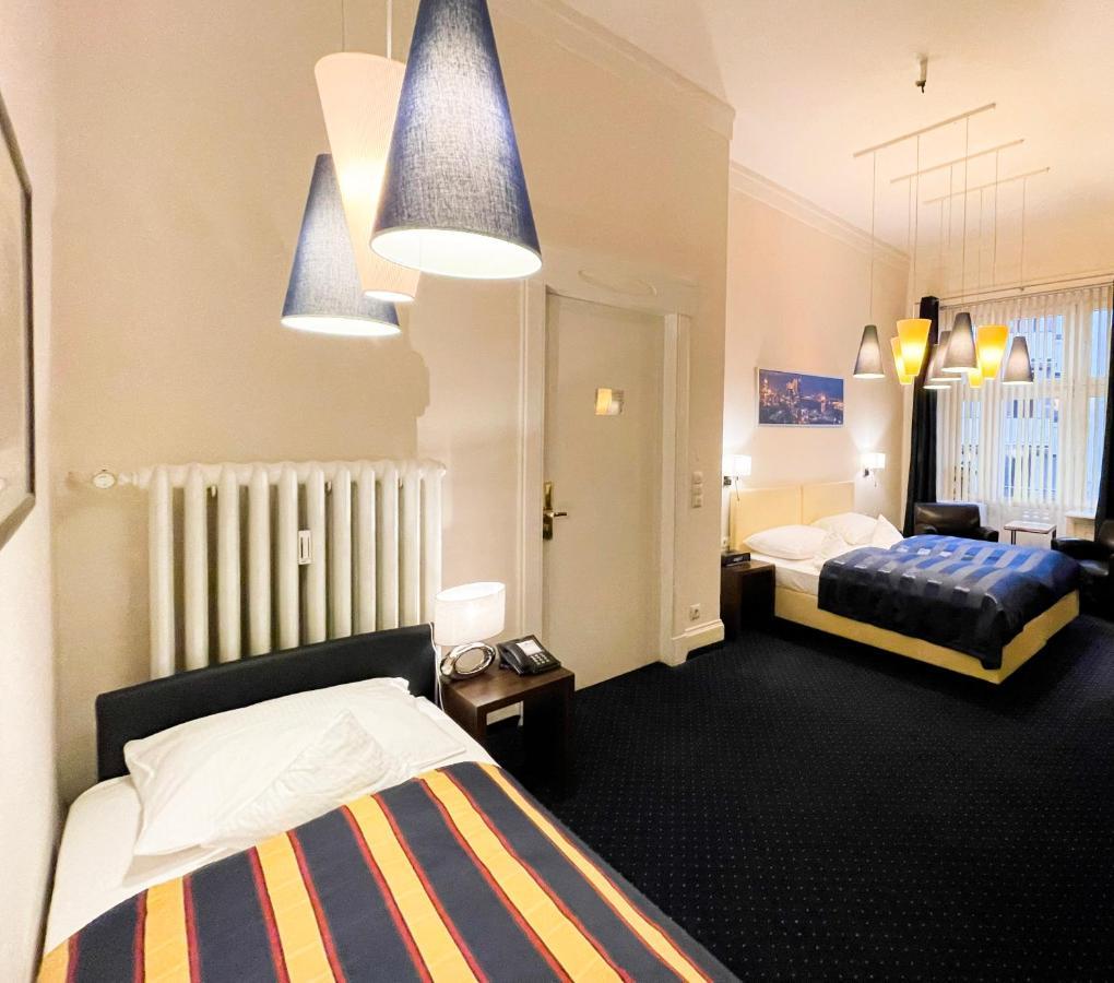 Hotel Wagner Im Dammtorpalais Hamburg Dış mekan fotoğraf