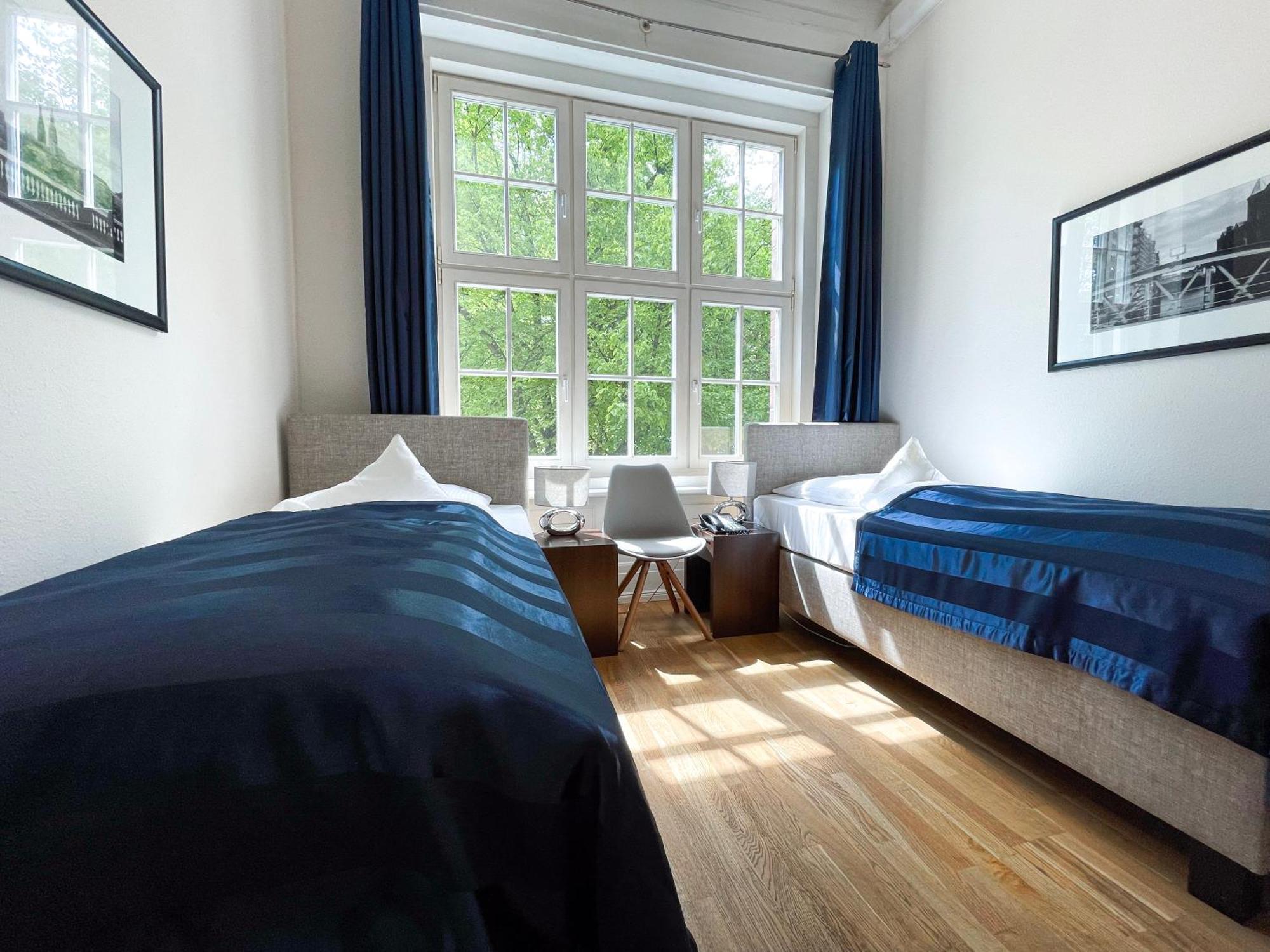 Hotel Wagner Im Dammtorpalais Hamburg Dış mekan fotoğraf