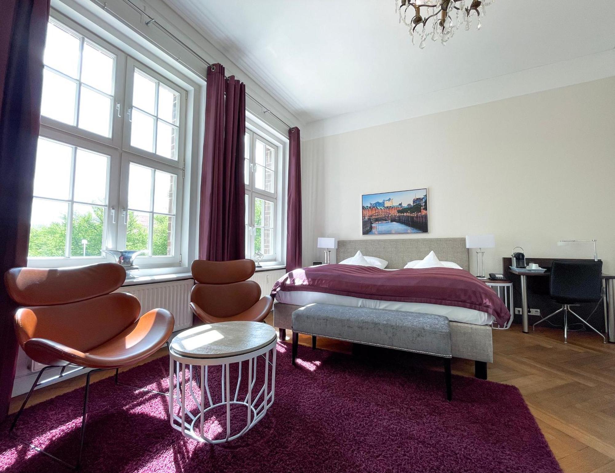 Hotel Wagner Im Dammtorpalais Hamburg Dış mekan fotoğraf