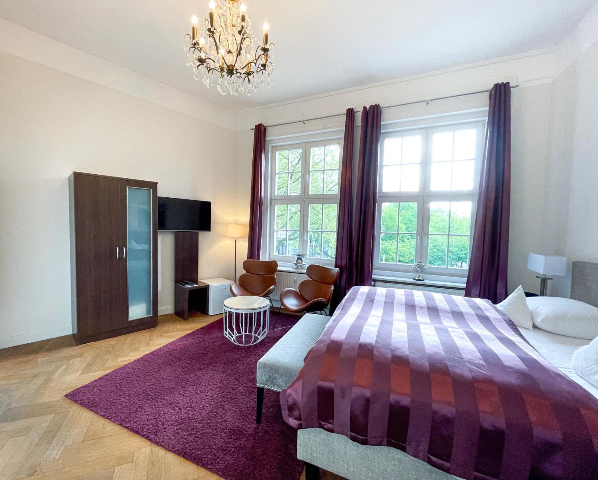 Hotel Wagner Im Dammtorpalais Hamburg Dış mekan fotoğraf
