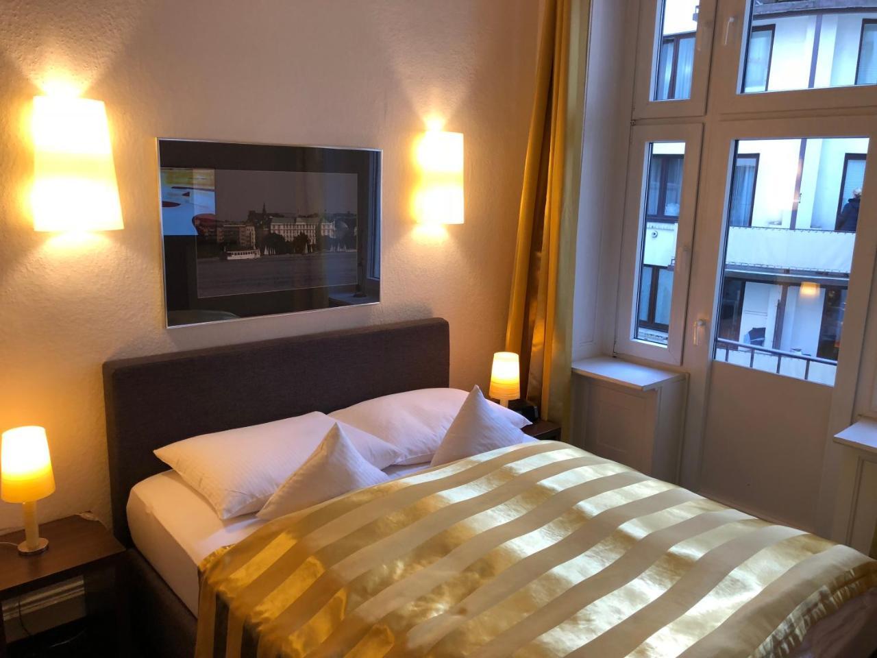 Hotel Wagner Im Dammtorpalais Hamburg Dış mekan fotoğraf