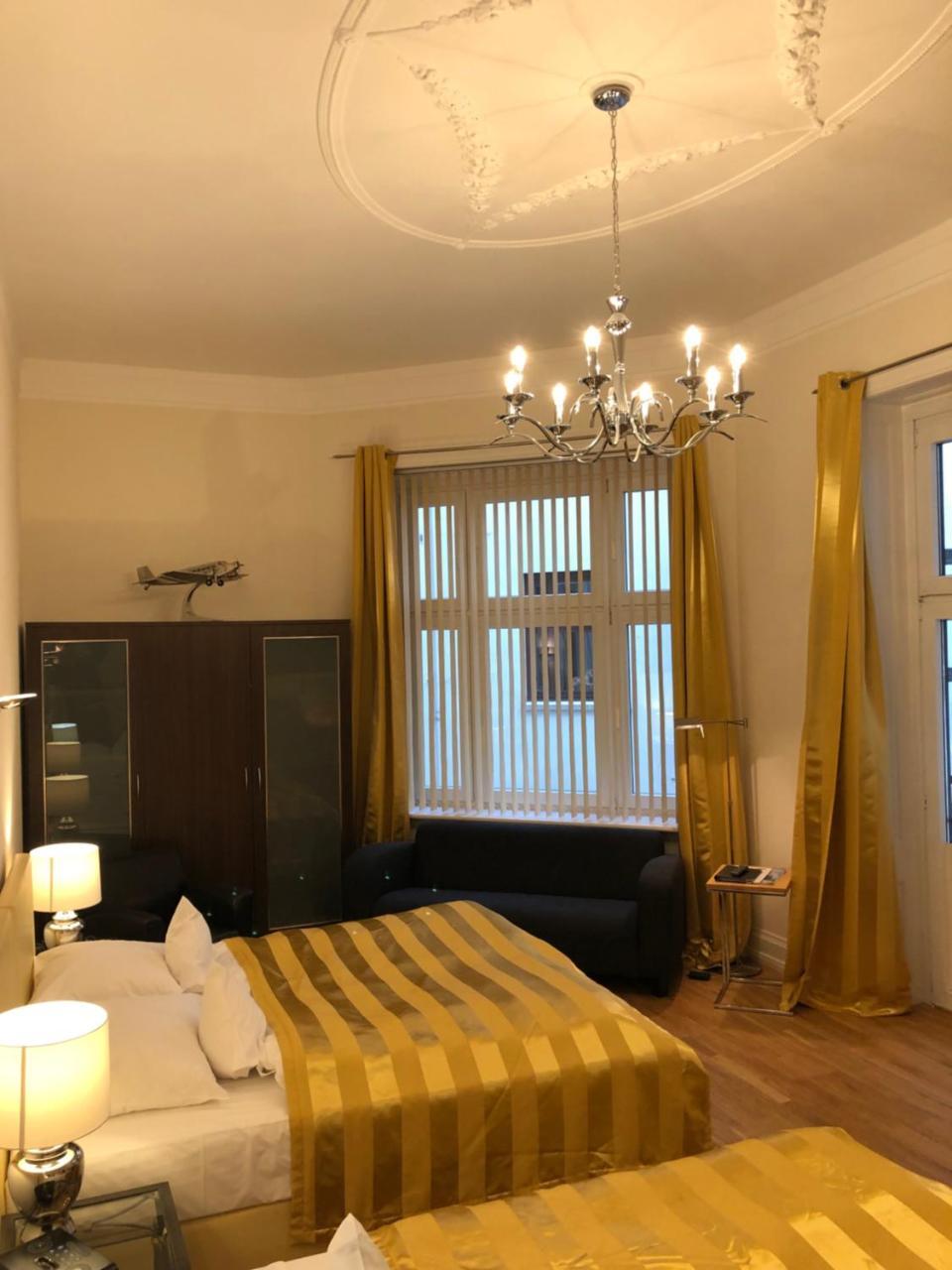 Hotel Wagner Im Dammtorpalais Hamburg Dış mekan fotoğraf