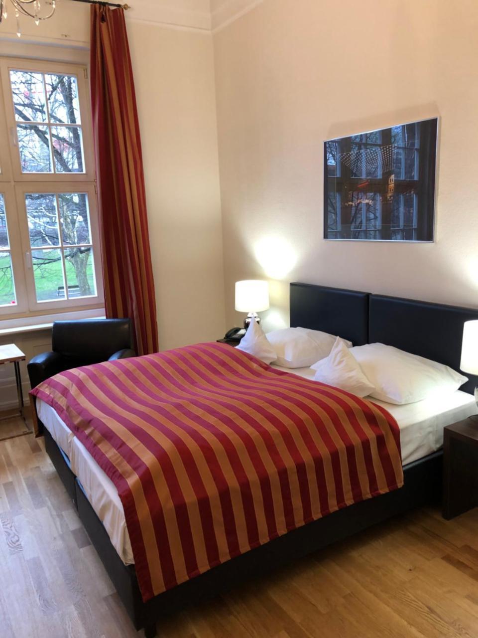 Hotel Wagner Im Dammtorpalais Hamburg Dış mekan fotoğraf