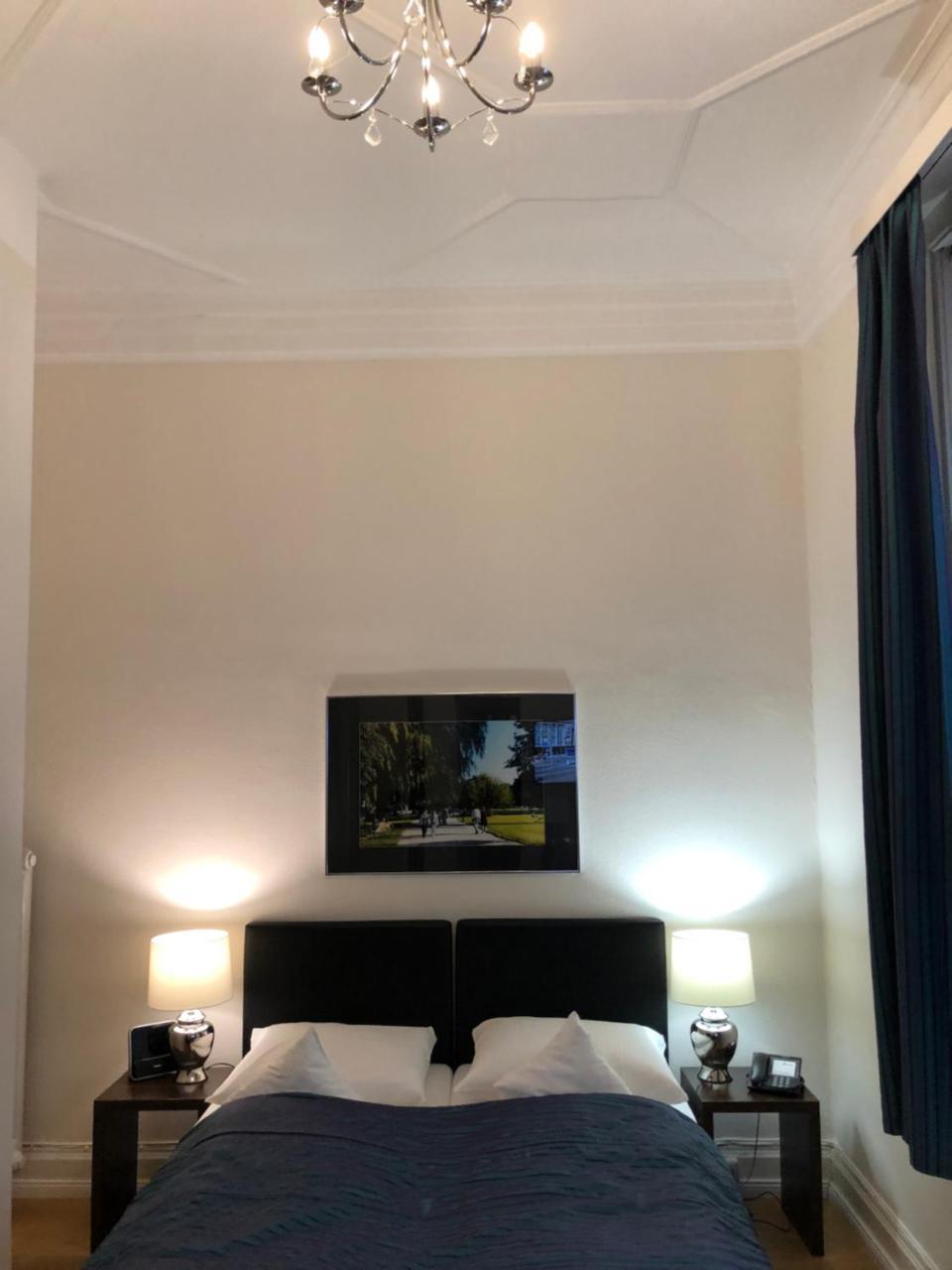 Hotel Wagner Im Dammtorpalais Hamburg Dış mekan fotoğraf