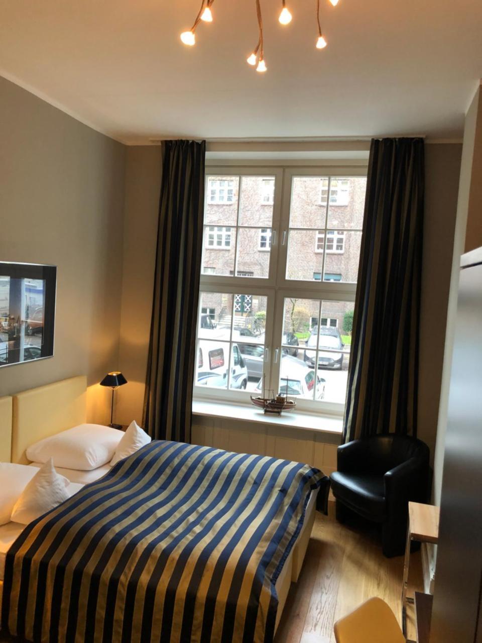Hotel Wagner Im Dammtorpalais Hamburg Dış mekan fotoğraf