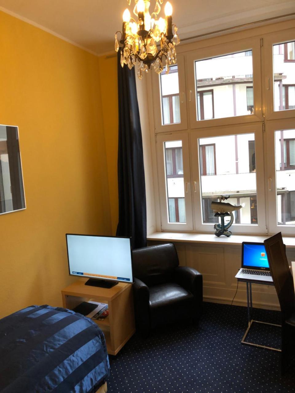 Hotel Wagner Im Dammtorpalais Hamburg Dış mekan fotoğraf