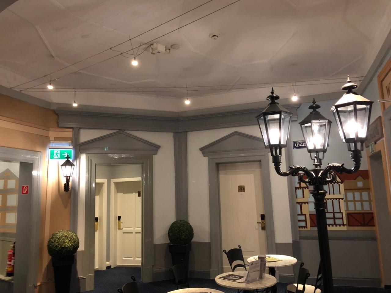 Hotel Wagner Im Dammtorpalais Hamburg Dış mekan fotoğraf