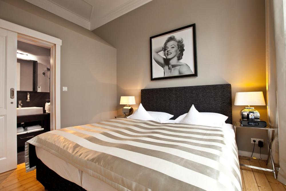 Hotel Wagner Im Dammtorpalais Hamburg Dış mekan fotoğraf