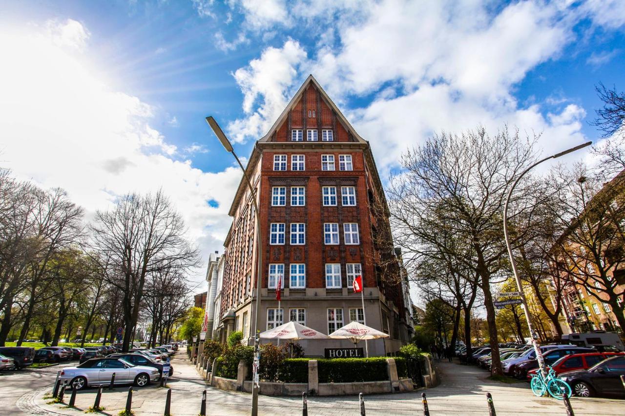 Hotel Wagner Im Dammtorpalais Hamburg Dış mekan fotoğraf