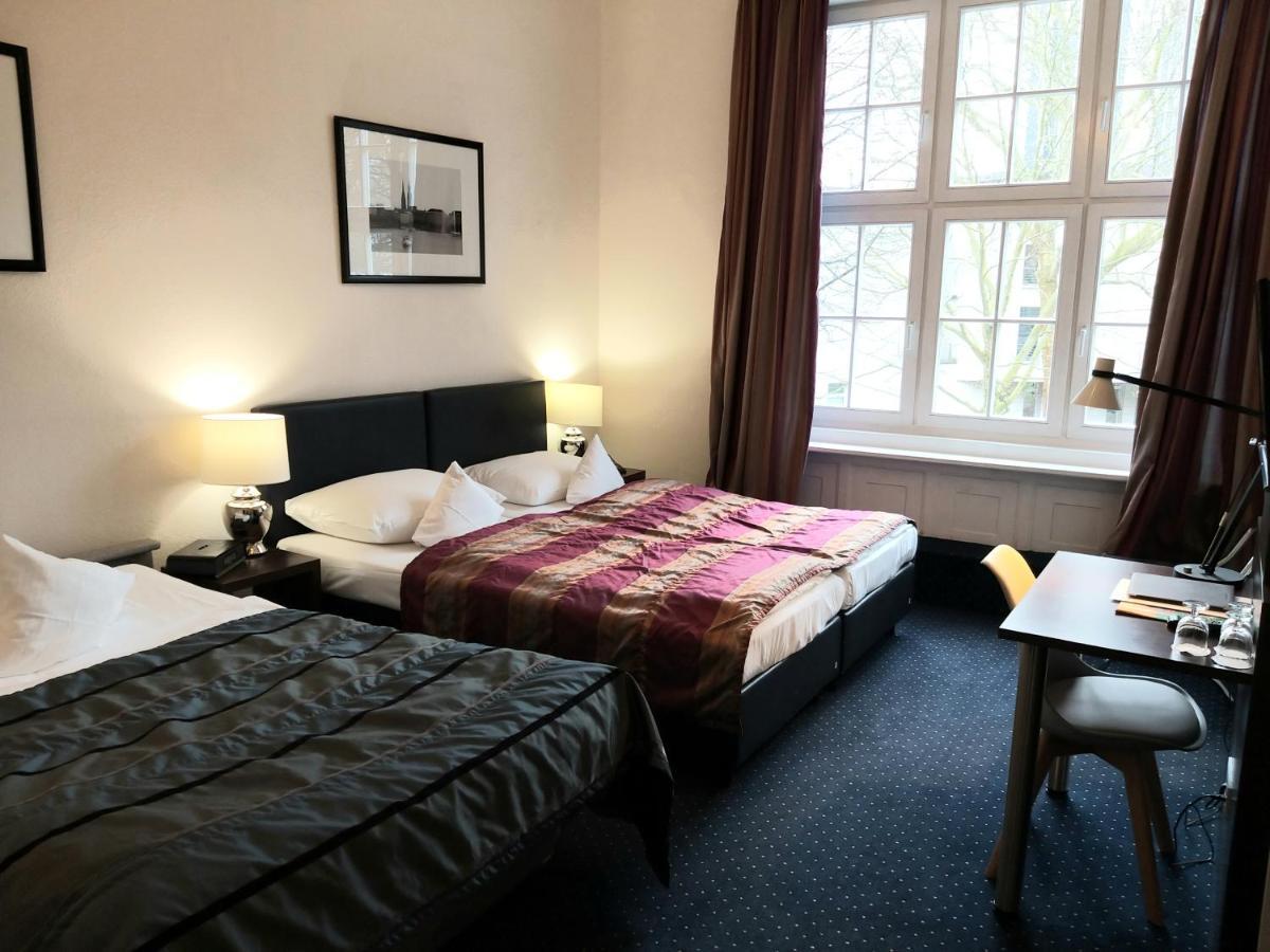 Hotel Wagner Im Dammtorpalais Hamburg Dış mekan fotoğraf